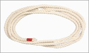 A fixed rope
