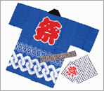 Happi/Koshihimo/Mameshibori