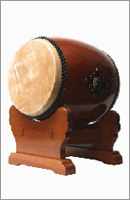 Nagadou Daiko on Ninoji stand