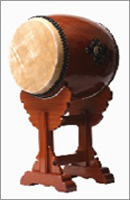 Nagadou Daiko on Okyou stand