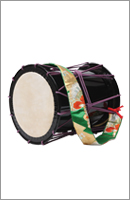 Okedou Daiko with strap